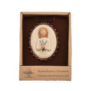 SOLD Willow Tree 'Keeping Treasured Memories'